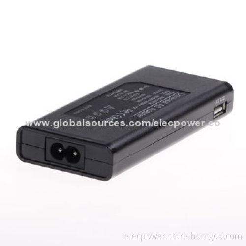 70W Universal AC/DC Adapter, Super Film, Automatic charger for All Laptops with USB for 5V 1A Output